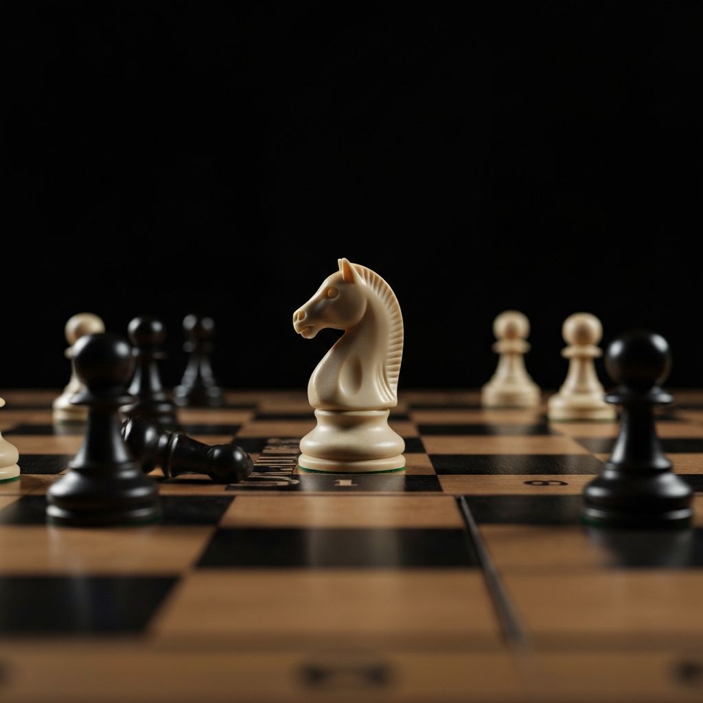 تكتيكات الشطرنج | 7 أنماط شطرنج تكتيكية يجب إتقانها